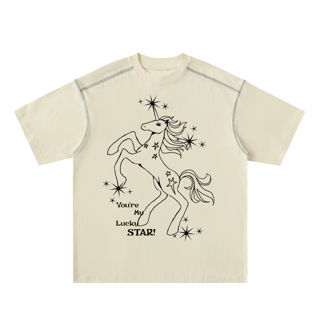 LUCKY STAR TEE