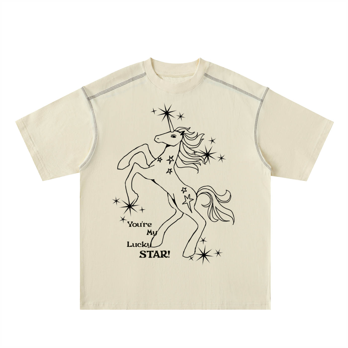 LUCKY STAR TEE