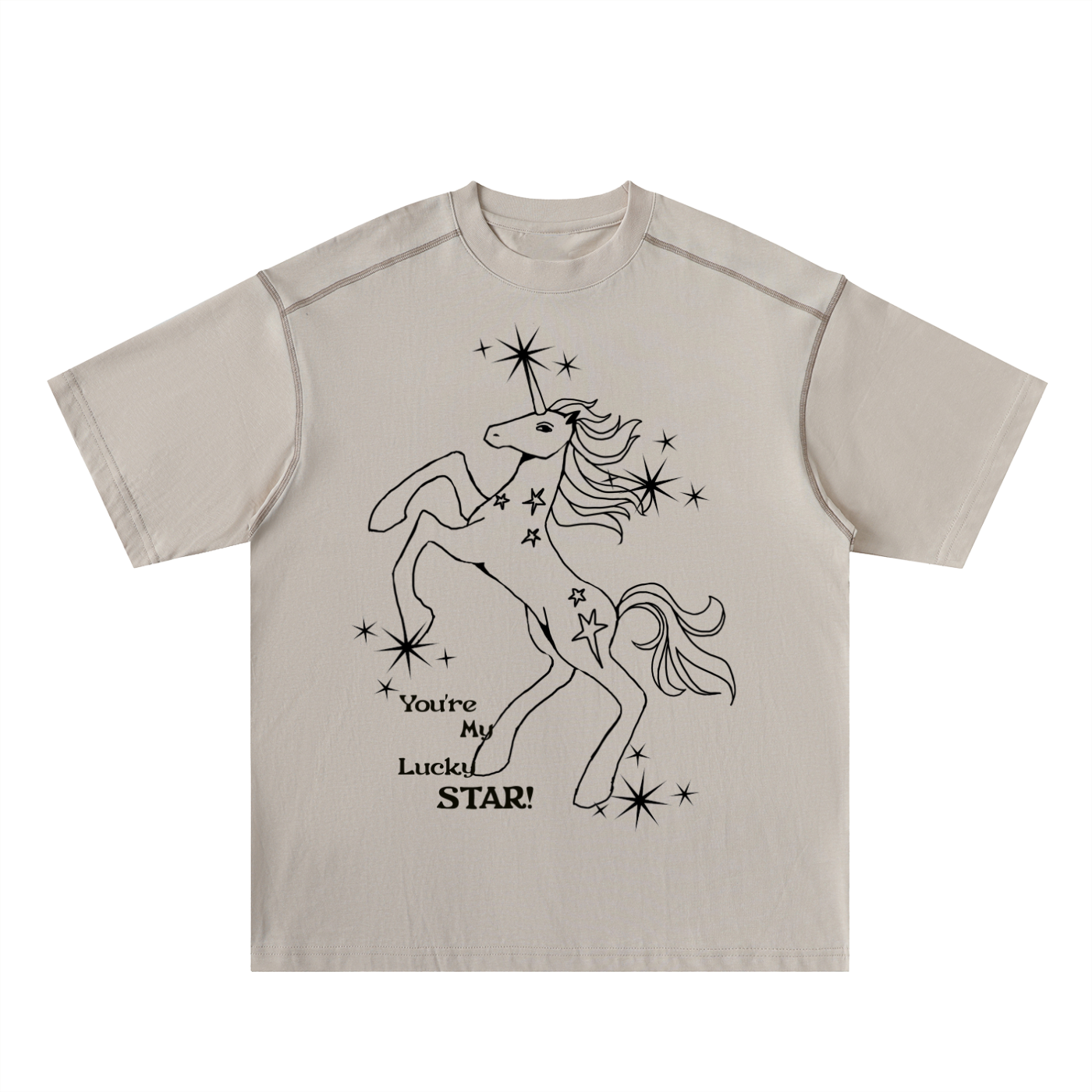 LUCKY STAR TEE