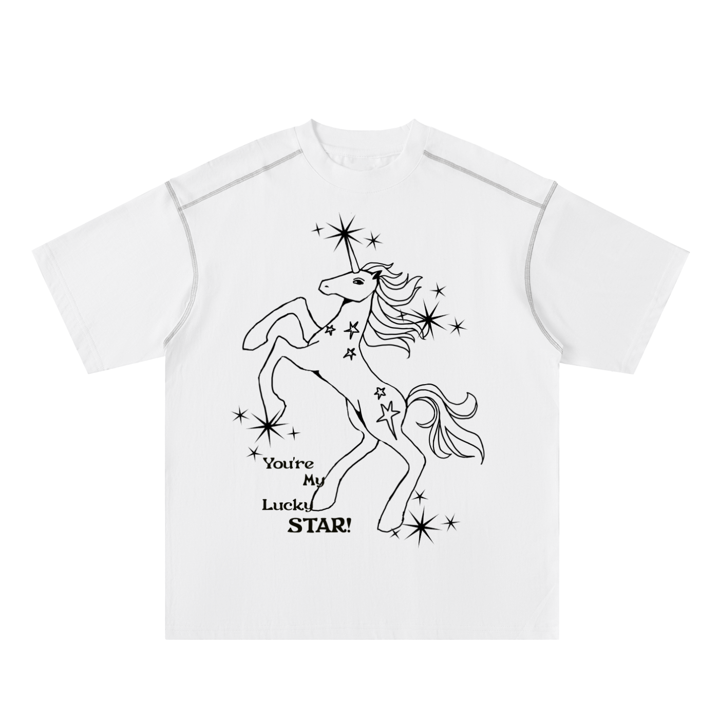 LUCKY STAR TEE